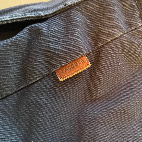 Vintage Lacoste Field Jacket Navy Blue, Men’s Large - Picture 9 of 11